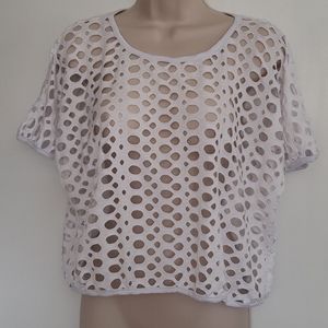 NWT Yelete Crop Top Size M